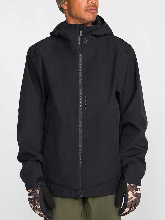 Volcom Brighton 2027 – Shell Jacket | BLACK (BLK)