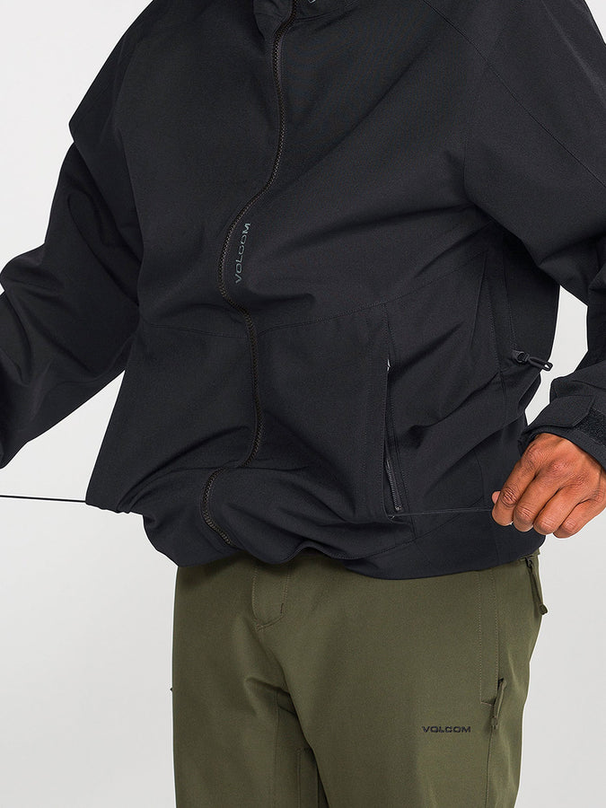 Volcom Brighton 2027 – Shell Jacket | BLACK (BLK)