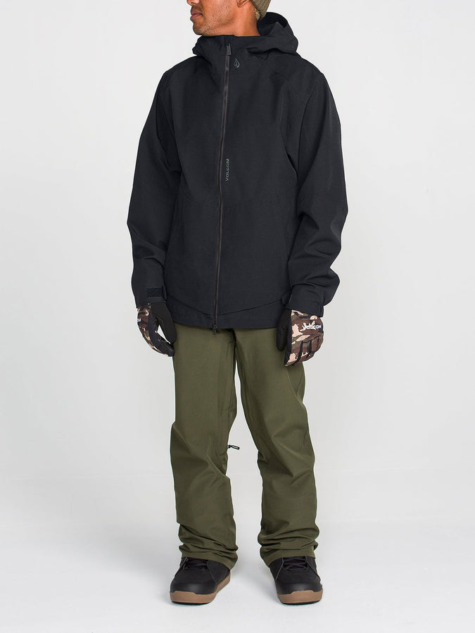 Volcom Brighton 2027 – Shell Jacket | BLACK (BLK)