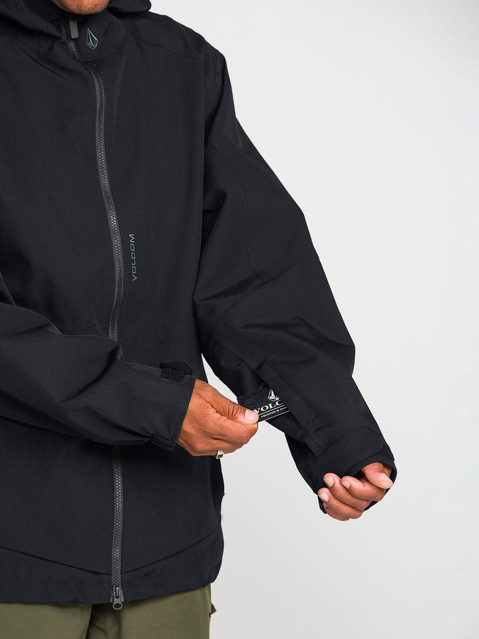 Volcom Brighton 2027 – Shell Jacket | BLACK (BLK)