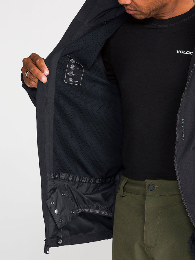 Volcom Brighton 2027 – Shell Jacket | BLACK (BLK)