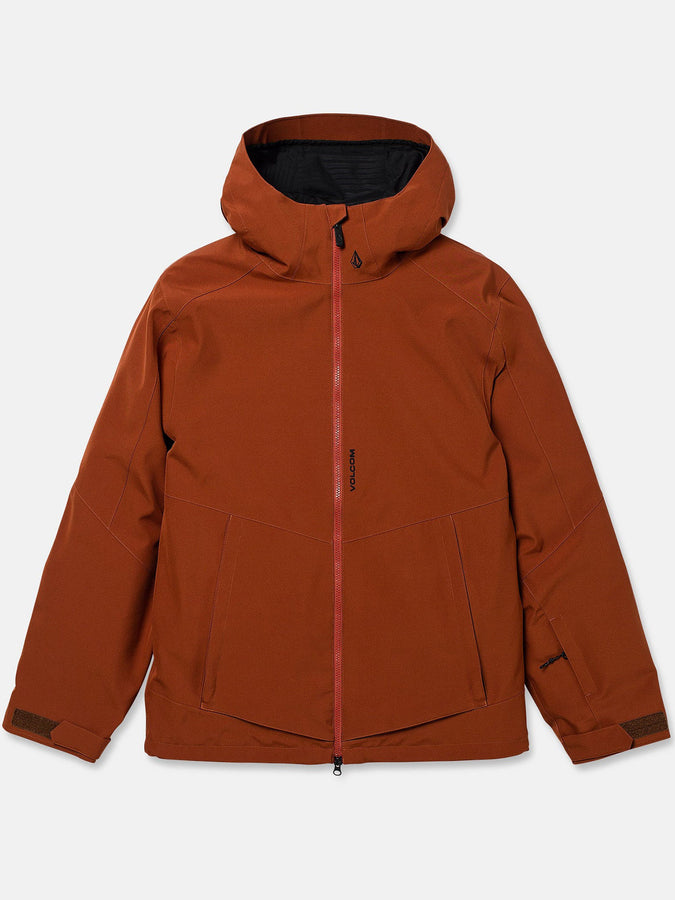 Volcom Brighton 2027 – Shell Jacket | BURNT ORANGE (BOG)