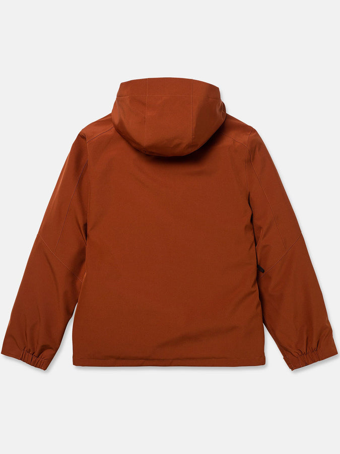 Volcom Brighton 2027 – Shell Jacket | BURNT ORANGE (BOG)