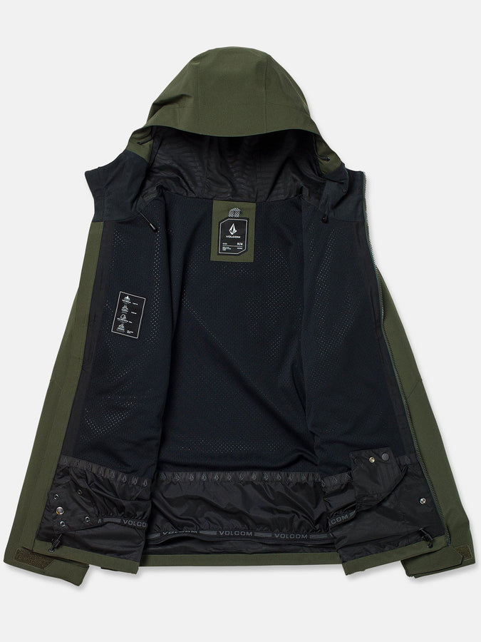 Volcom Brighton 2027 – Shell Jacket | DARK GREEN (DGN)