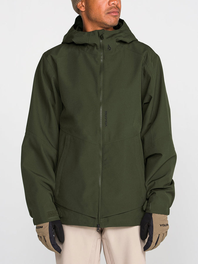 Volcom Brighton 2027 – Shell Jacket | DARK GREEN (DGN)
