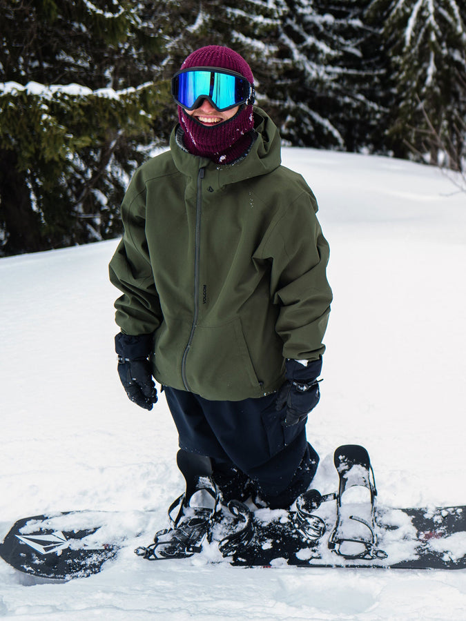 Volcom Brighton 2027 – Shell Jacket | DARK GREEN (DGN)