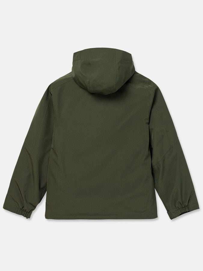 Volcom Brighton 2027 – Shell Jacket | DARK GREEN (DGN)