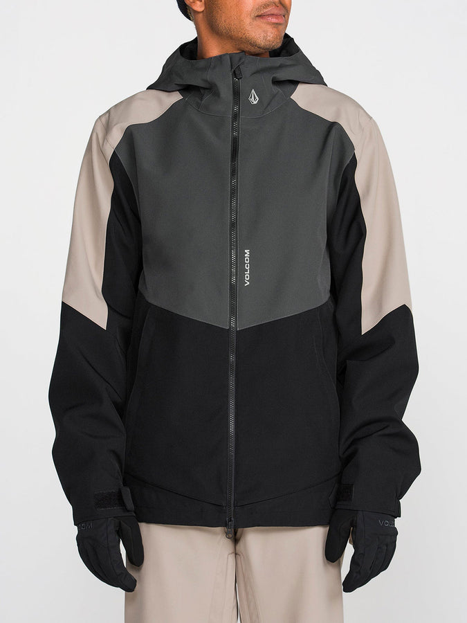 Volcom Brighton 2027 – Shell Jacket | DARK GREY (DGY)