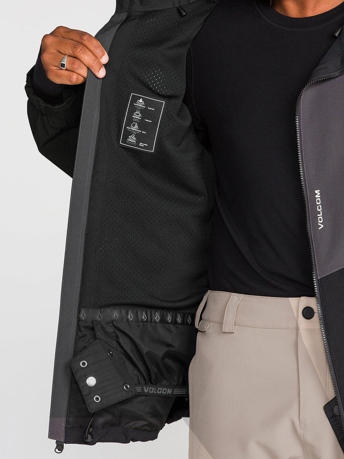 Volcom Brighton 2027 – Shell Jacket | DARK GREY (DGY)