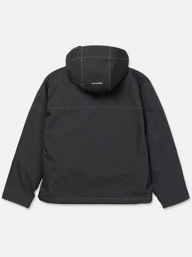 Volcom Top Stitch 2027 – Shell Jacket | BLACK DENIM (BD0)