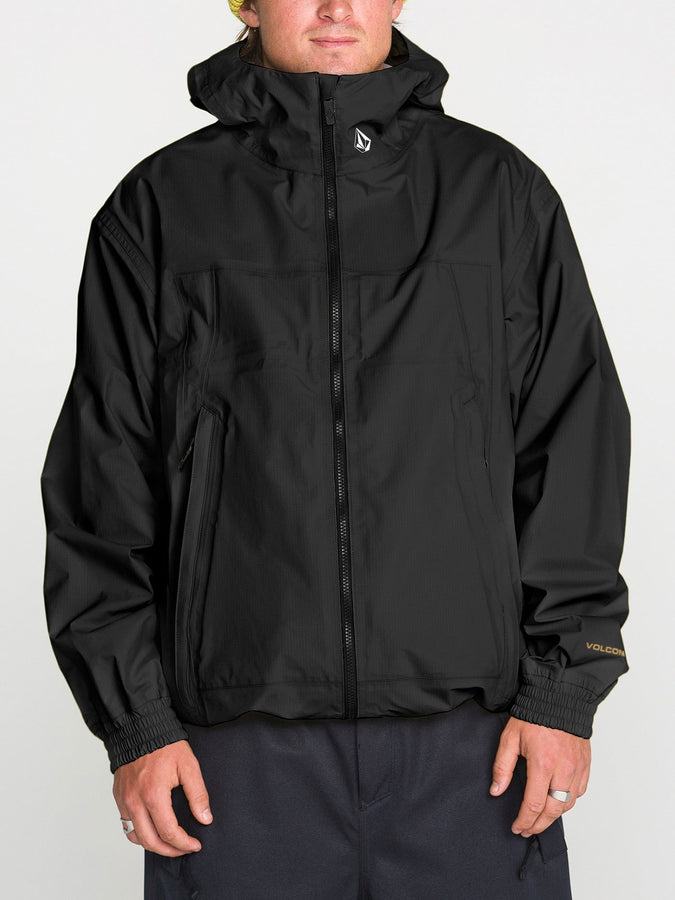 Volcom Arthur 3L 20K 2027 – Shell Jacket | BLACK (BLK)