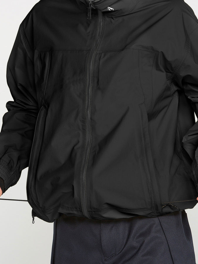 Volcom Arthur 3L 20K 2027 – Shell Jacket | BLACK (BLK)