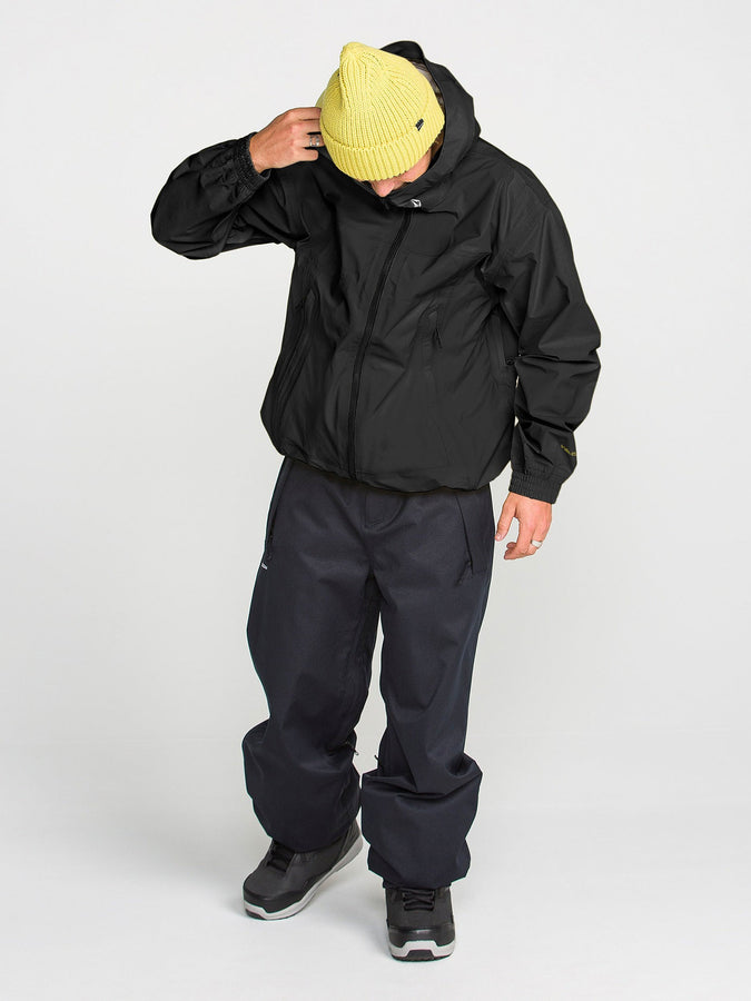 Volcom Arthur 3L 20K 2027 – Shell Jacket | BLACK (BLK)