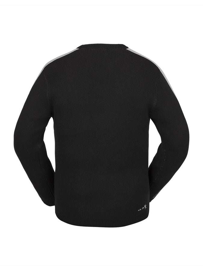 Volcom Ravelson Sweater Winter 2024 | BLACK (BLK)