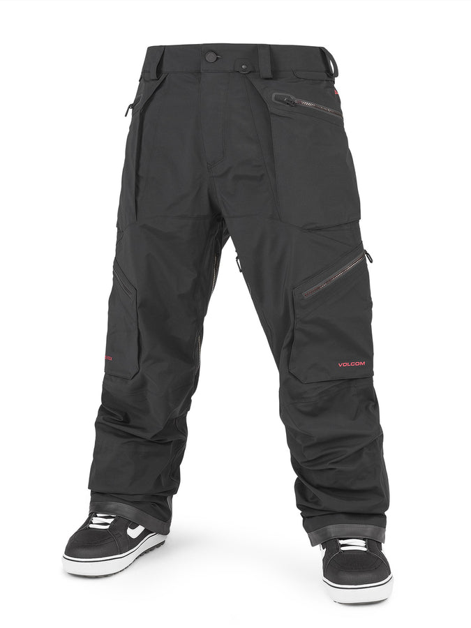 Volcom GORE-TEX Guch Stretch Snowboard Pants 2024 | BLACK (BLK)