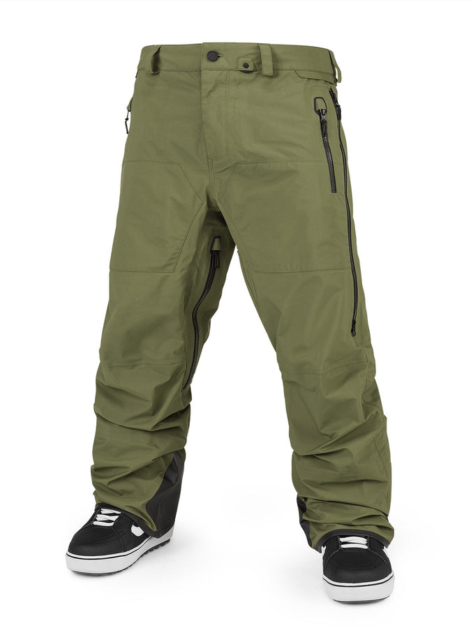 Volcom GORE-TEX Guide Snowboard Pants 2024 | MILITARY (MIL)