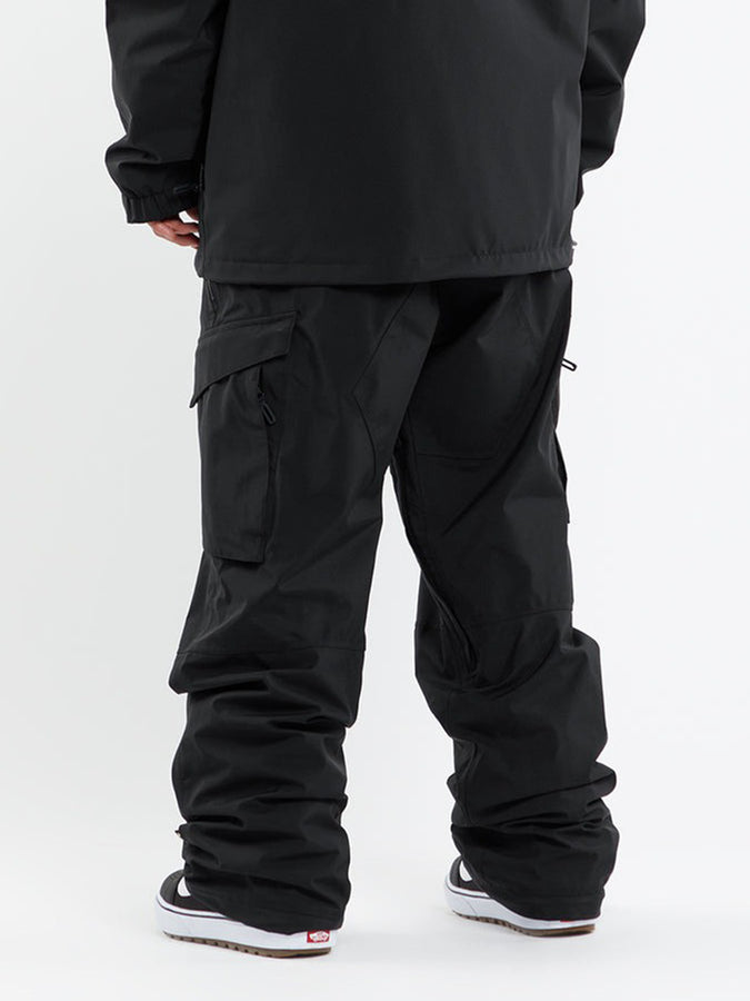 Volcom GORE-TEX Stone Stretch Snowboard Pants 2024 | BLACK (BLK)BLACK (BLK)