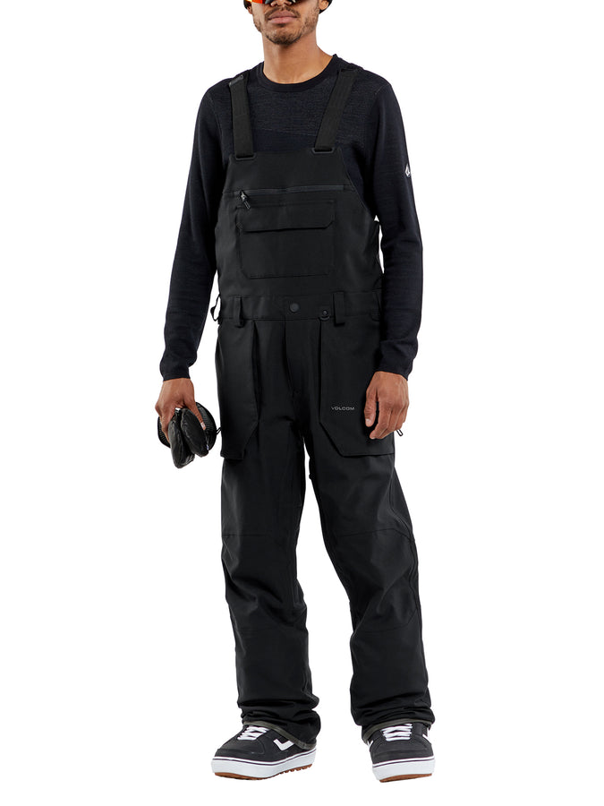 Volcom Roan Snowboard Overall 2024 | BLACK (BLK)