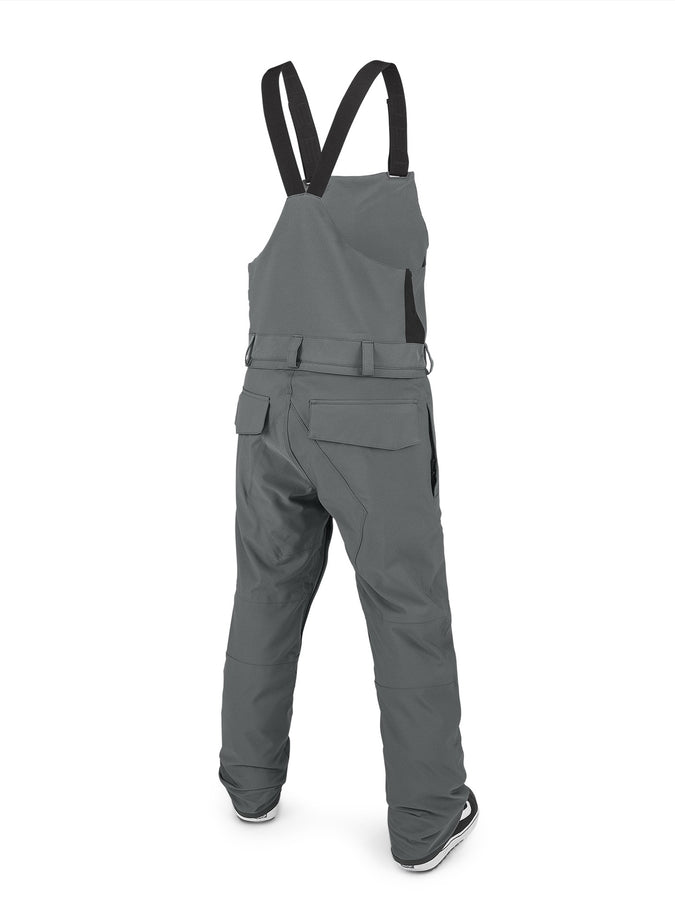 Volcom Roan Snowboard Overall 2024 | DARK GREY (DGR)