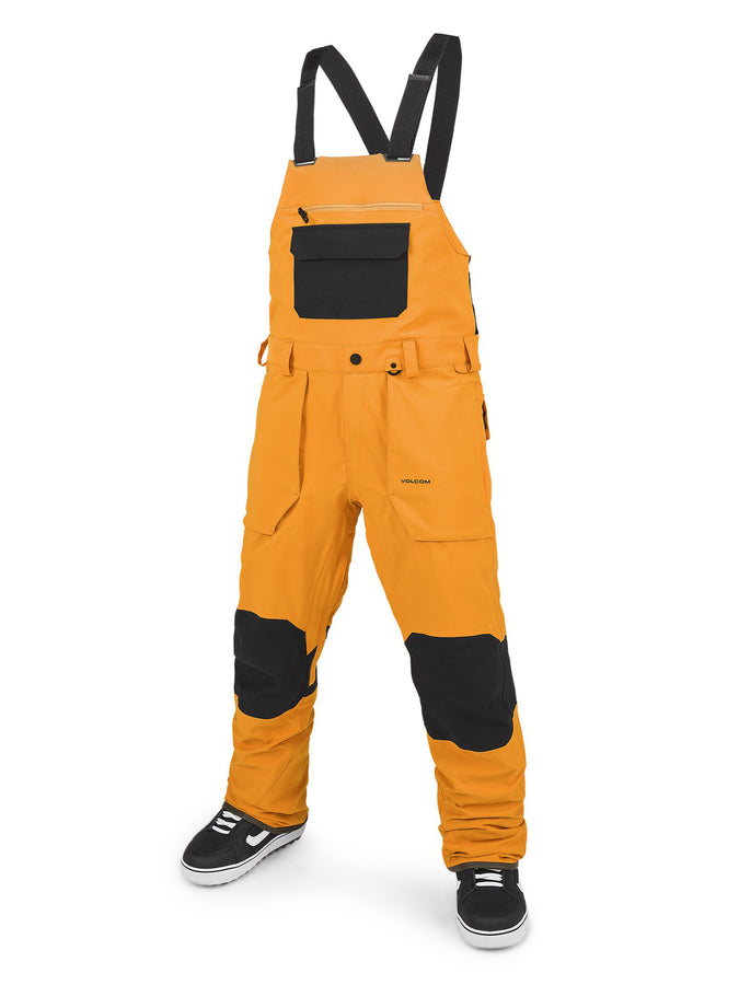 Volcom Roan Snowboard Overall 2024 | GOLD (GLD)
