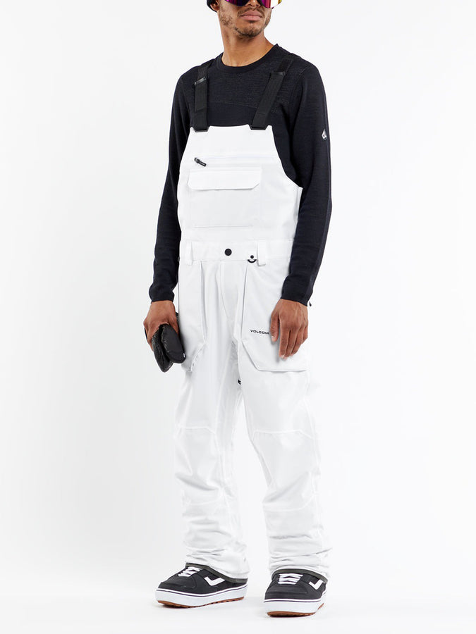 Volcom Roan Snowboard Overall 2024 | WHITE (WHT)