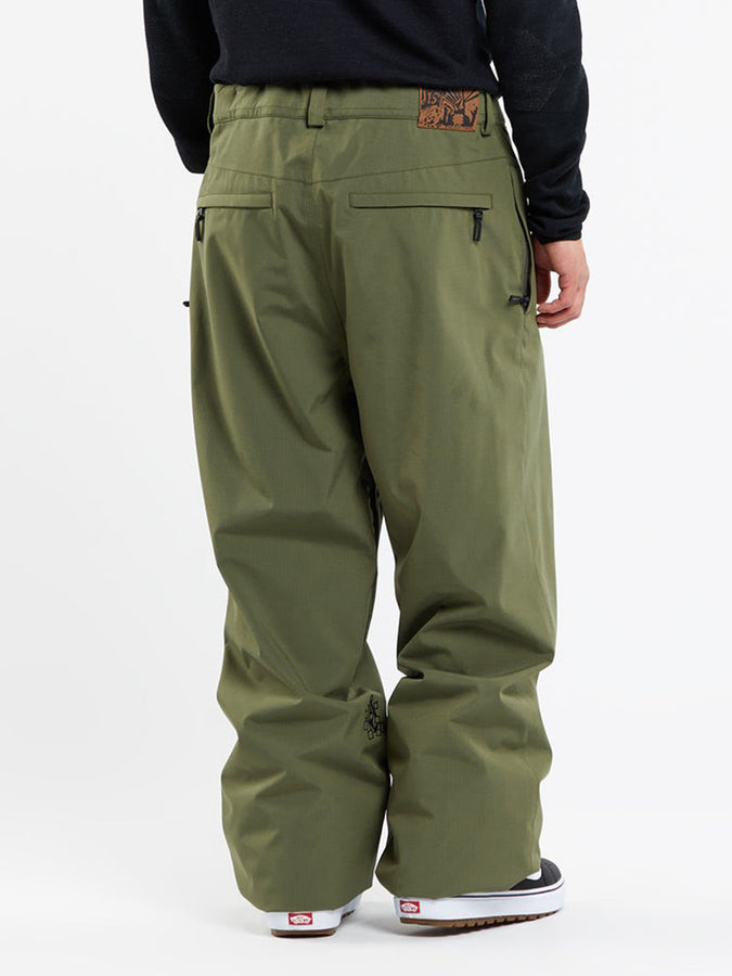 Pantalones snowboard Volcom NWRK Baggy Pant - Military