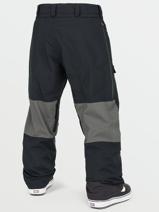 Volcom Gore-Tex Rnge Stretch Snow Pants 2025 | BLACK (BLK)