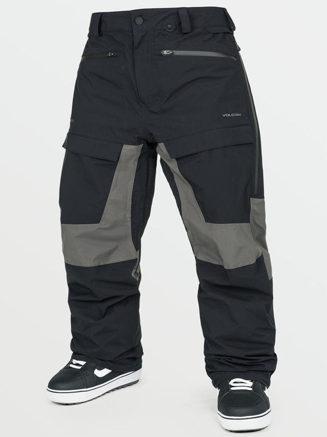 Volcom Gore-Tex Rnge Stretch Snow Pants 2025 | BLACK (BLK)