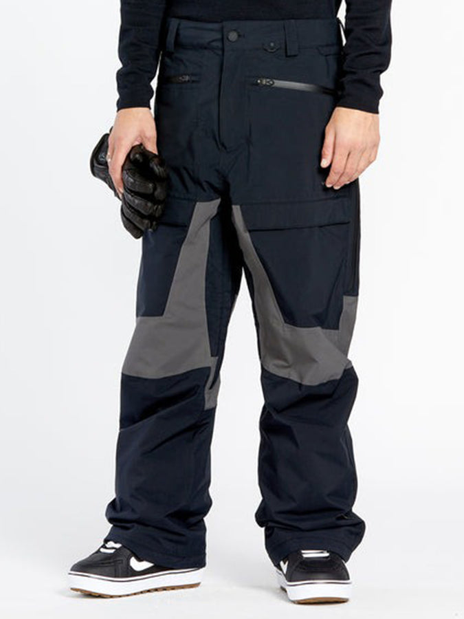 Volcom Gore-Tex Rnge Stretch Snow Pants 2025 | BLACK (BLK)