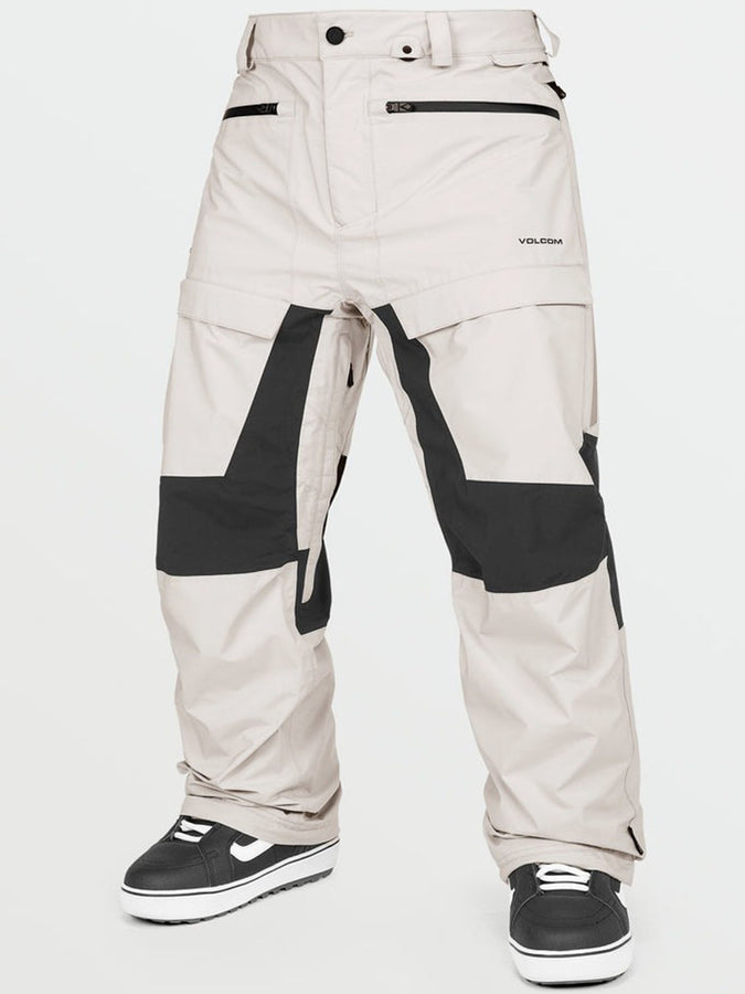 Volcom Gore-Tex Rnge Stretch Snow Pants 2025 | STONE (STN)