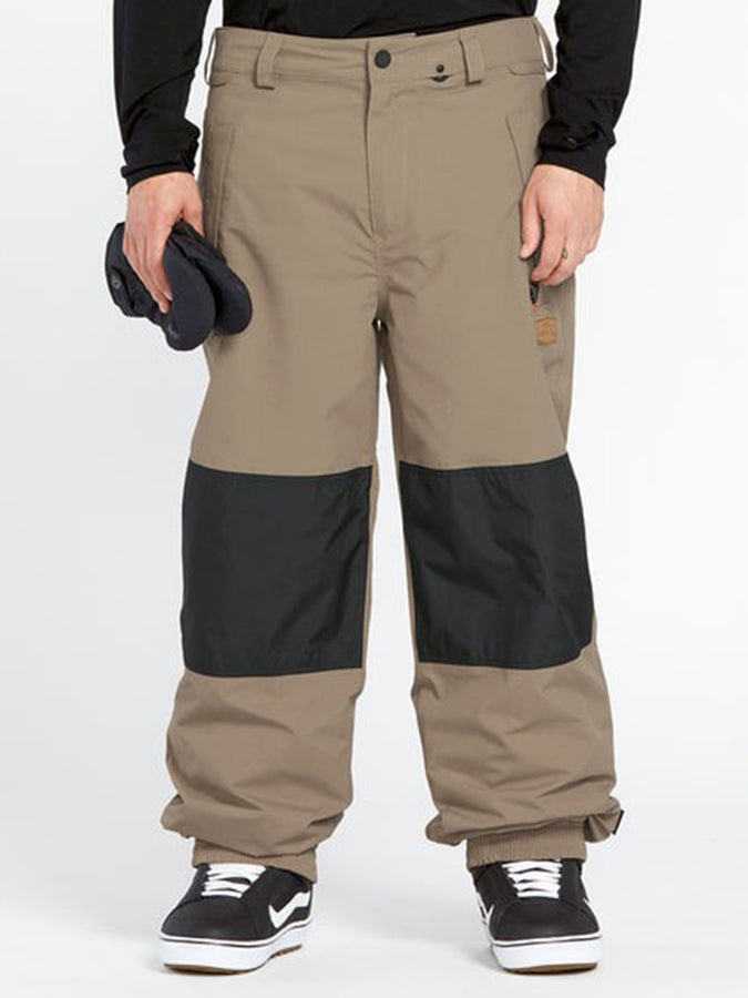 Volcom GORE-TEX Longo Snowboard Pants 2025 | CHESTNUT BROWN (CNB)