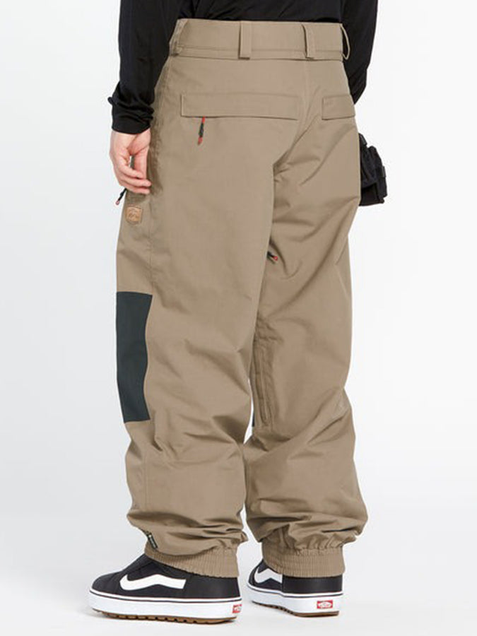 Volcom GORE-TEX Longo Snowboard Pants 2025 | CHESTNUT BROWN (CNB)