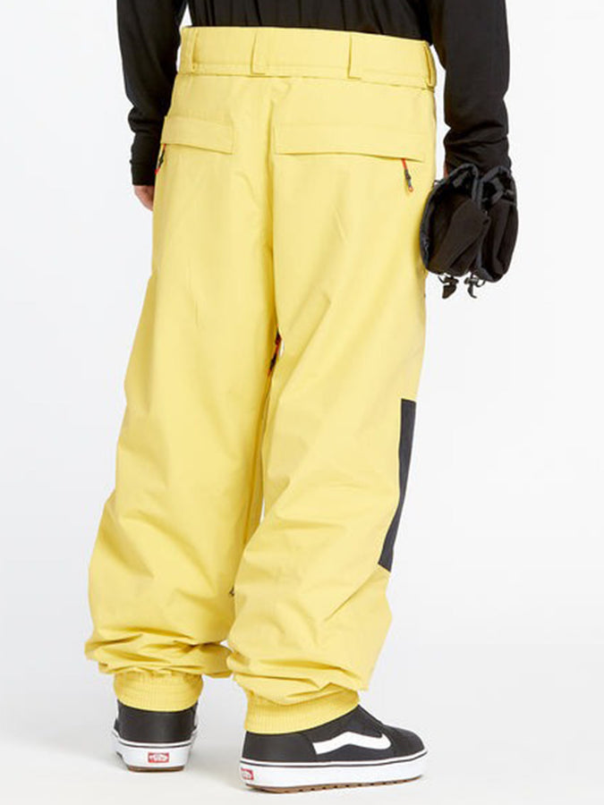 Volcom GORE-TEX Longo Snowboard Pants 2025 | DARK YELLOW (DKY)