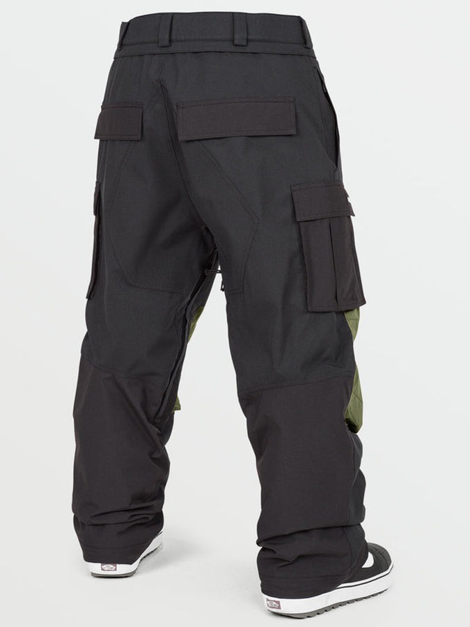 Volcom NWRK Baggy Snowboard Pants 2025 | BLACK (BLK)