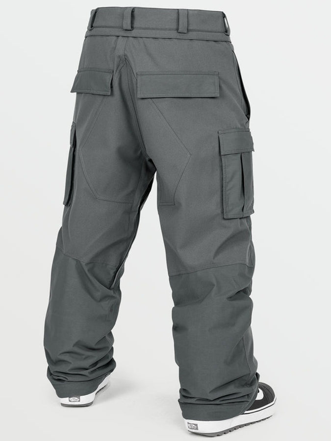 Volcom NWRK Baggy Snowboard Pants 2025 | CHARCOAL (CHR)