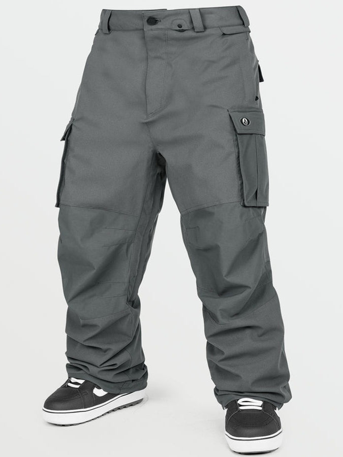 Volcom NWRK Baggy Snowboard Pants 2025 | CHARCOAL (CHR)