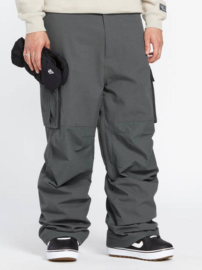 Volcom NWRK Baggy Snowboard Pants 2025 | CHARCOAL (CHR)