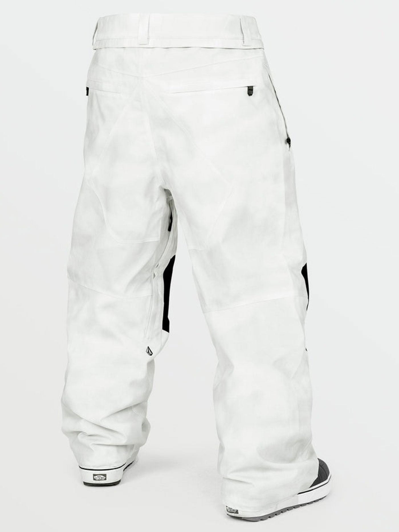 Volcom Billow White Camo Snow Pants 2025