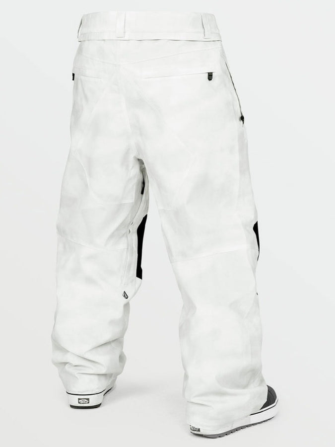 Volcom Billow White Camo Snow Pants 2025 | WHITE CAMO (WHC)