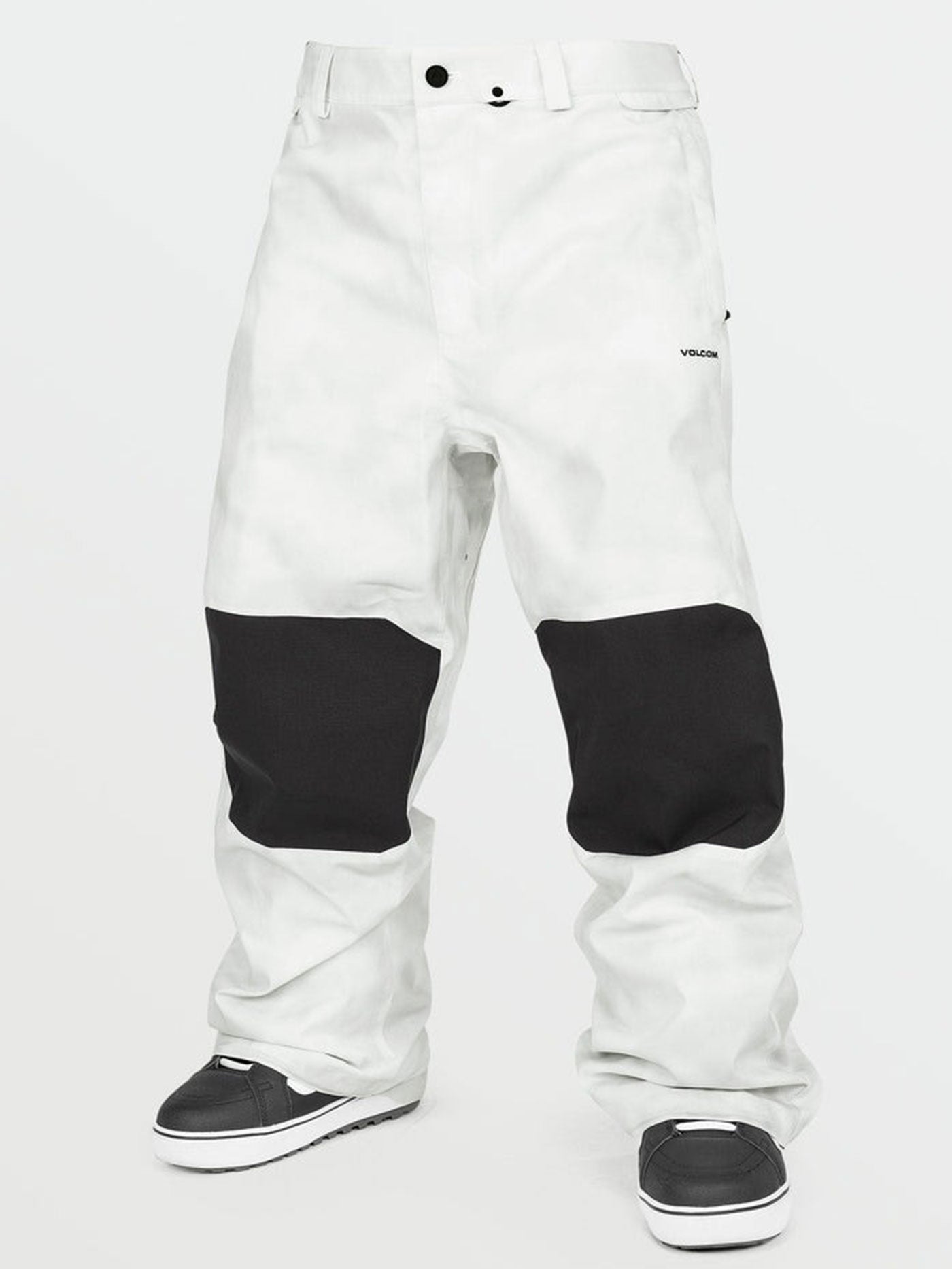 Volcom Billow White Camo Snow Pants 2025