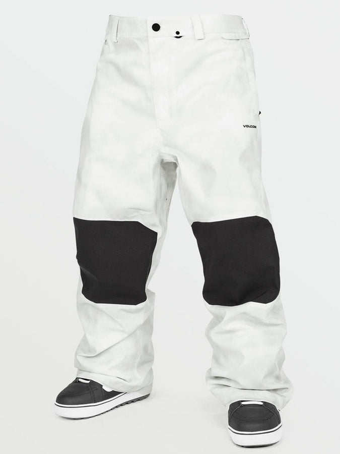 Volcom Billow White Camo Snow Pants 2025 | WHITE CAMO (WHC)