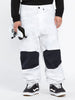 Volcom Billow White Camo Snow Pants 2025