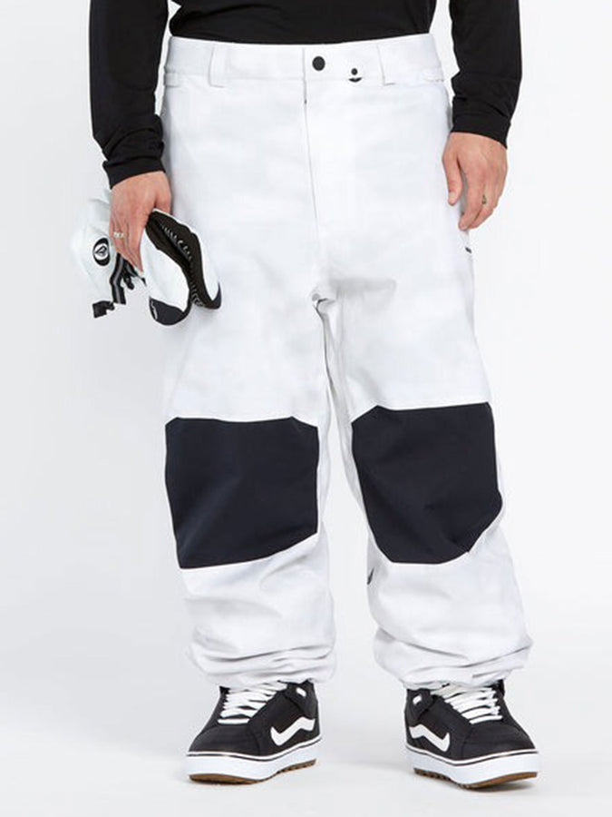 Volcom Billow White Camo Snow Pants 2025 | WHITE CAMO (WHC)