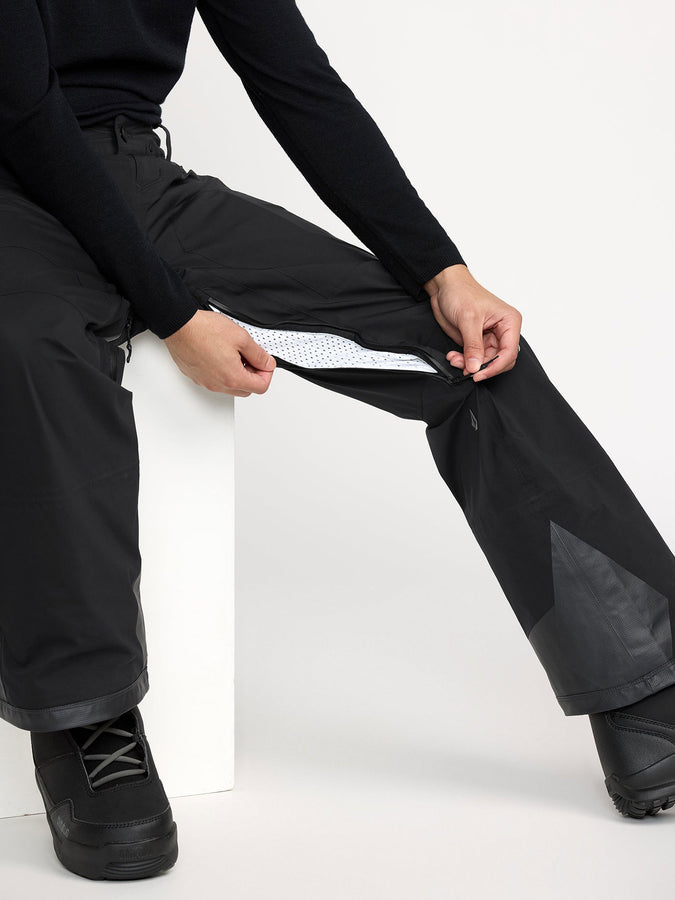 Volcom GORE-TEX Guch Stretch Pants Winter 2026 | BLACK (BLK)