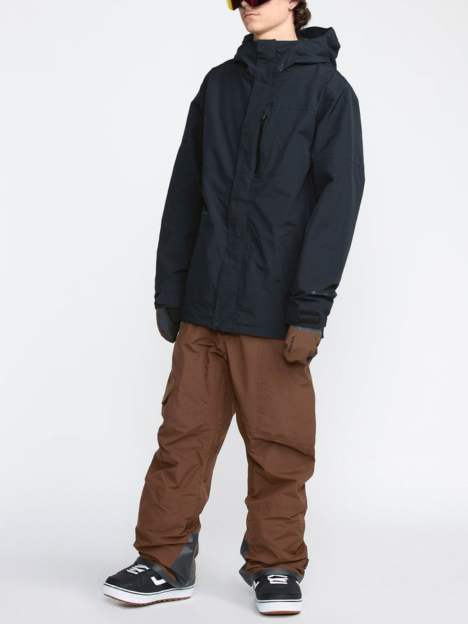 Volcom GORE-TEX  Rain Bib Winter 2026 | BROWN (BRN)