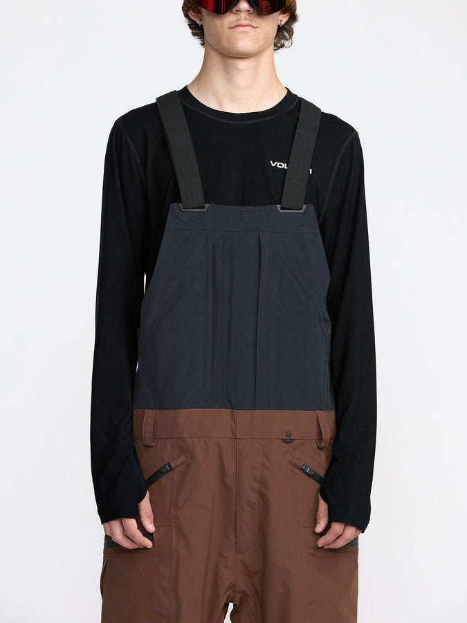 Volcom GORE-TEX  Rain Bib Winter 2026 | BROWN (BRN)