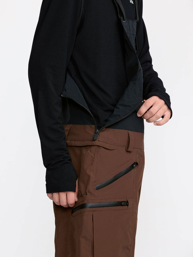 Volcom GORE-TEX  Rain Bib Winter 2026 | BROWN (BRN)