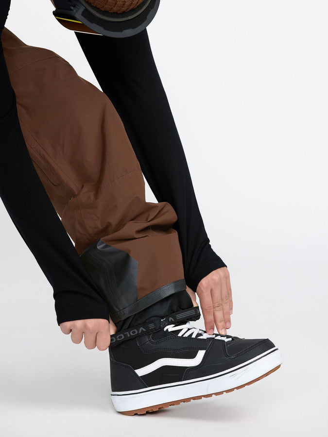 Volcom GORE-TEX  Rain Bib Winter 2026 | BROWN (BRN)