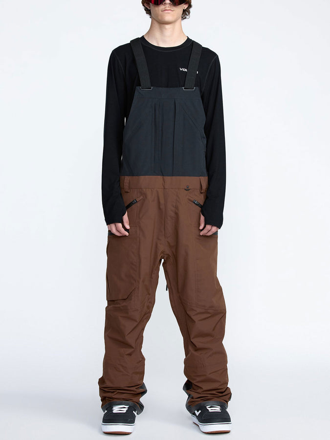 Volcom GORE-TEX  Rain Bib Winter 2026 | BROWN (BRN)