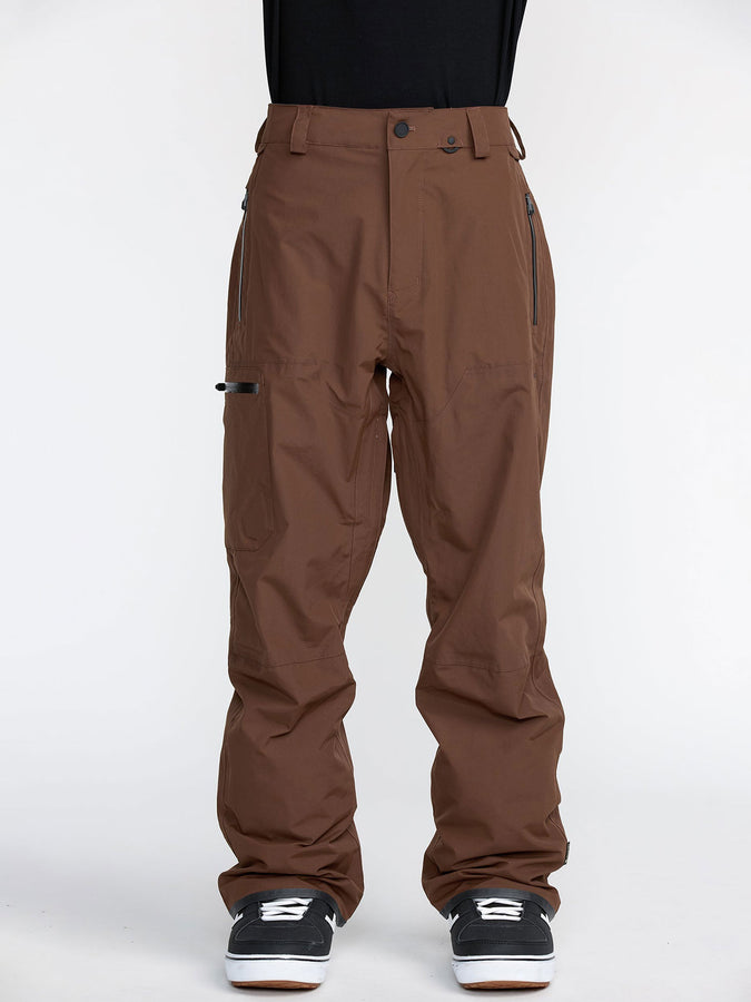 Volcom GORE-TEX L Pants Winter 2026 | BROWN (BRN)